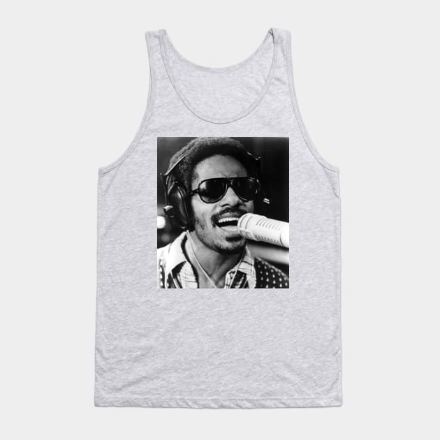 Stevie Wonder Tank Top by Mollie